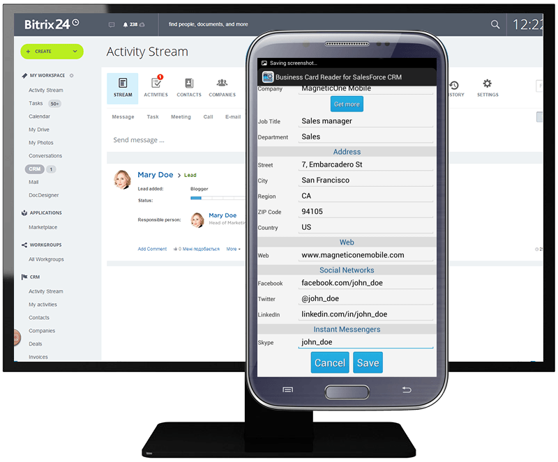 Bitrix24 CRM
