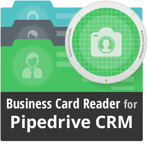 Business Card Reader For Pipedrive CRM Magnetic E Mobile