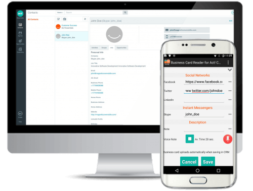 act-crm-business-card-scanner