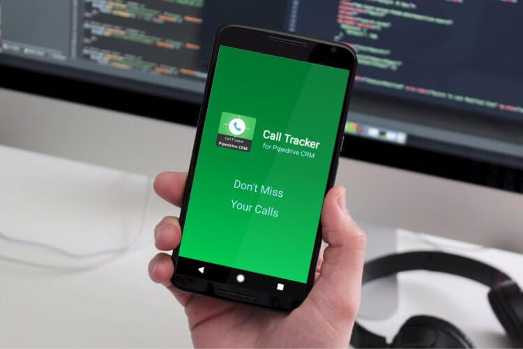 How to use Call Tracker for Pipedrive CRM