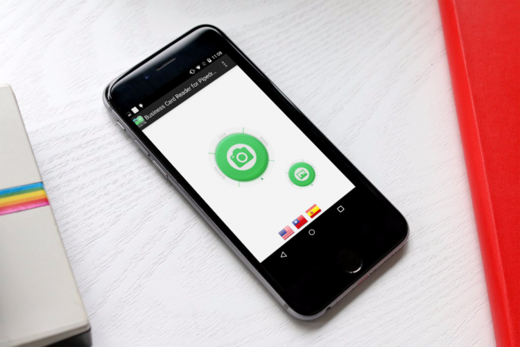 Properly Usage of Business Card Reader for Pipedrive CRM
