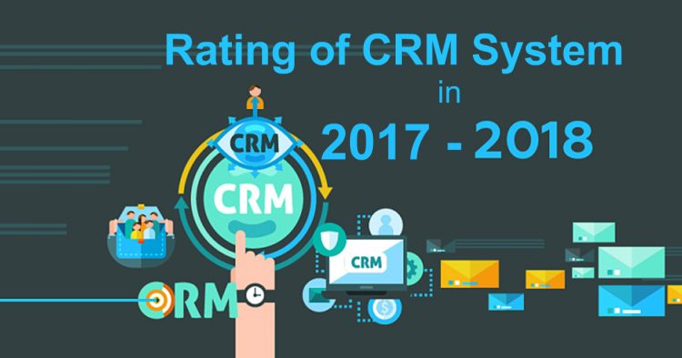 Rating of CRM Systems in 2018