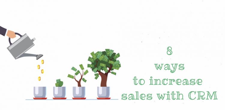 8 Ways to Increase  Sales
