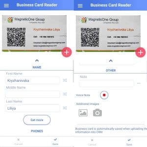 google-business-card-scanner
