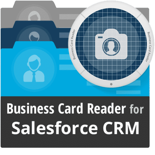 Best way to scan business cards into Salesforce CRM