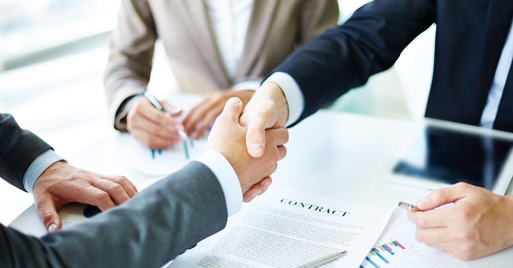 The best way to organize business contacts